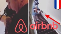 Mimpi buruk AirBnB; wanita dilempar ke bawah tangga oleh tuan rumah - Tomonews