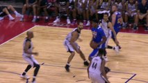 Bryce Alford Makes the Between the Legs Pass to Damian Jones - Warriors vs Timberwolves - July 12, 2017