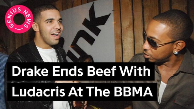 Drake Ends His Beef With Ludacris at the Billboard Music Awards