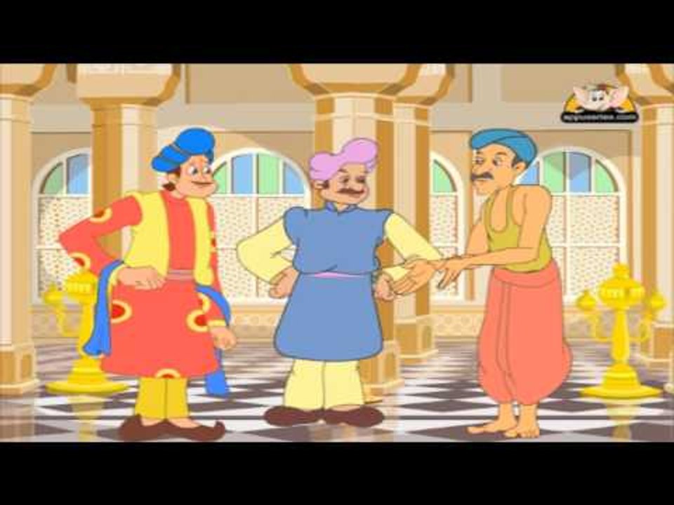 The Water in Well in Marathi  - An Akbar & Birbal Story