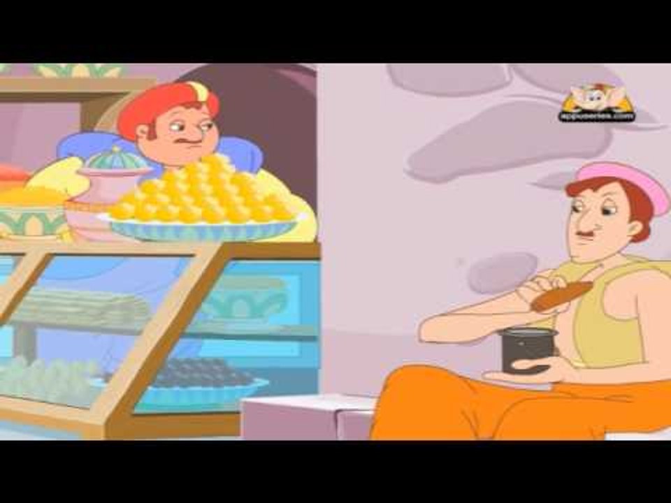 The Price of Sweet Smell in Marathi - An Akbar & Birbal Story