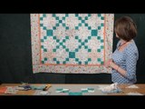 Two block quilt from Valerie Nesbitt (taster video)