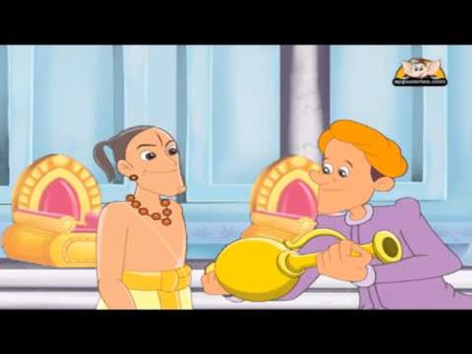 Tenali Raman's Gift in Marathi - Tenali Raman Tales