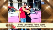 Sofía Vásconez opina sobre supuesta fotografía íntima que circula de su ex pareja