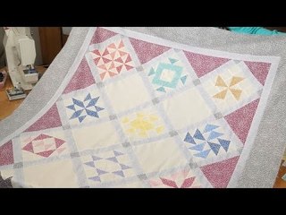 Thangles Sampler quilt (taster video)