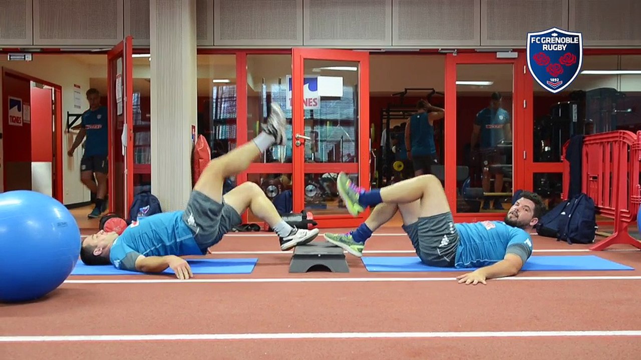 Premier jour de stage à Tignes
