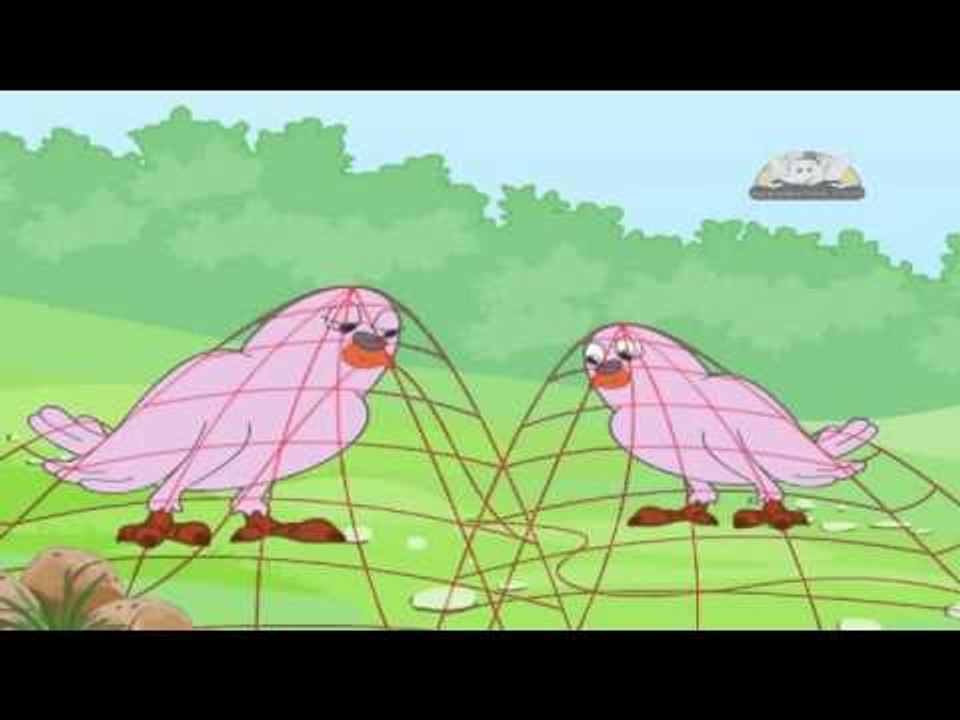 There is Strength in Number in Marathi - Panchatantra Tale