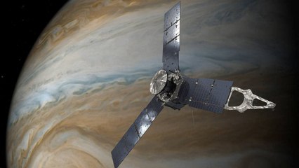 NASA Releases Photos of Jupiter's Mysterious Great Red Spot