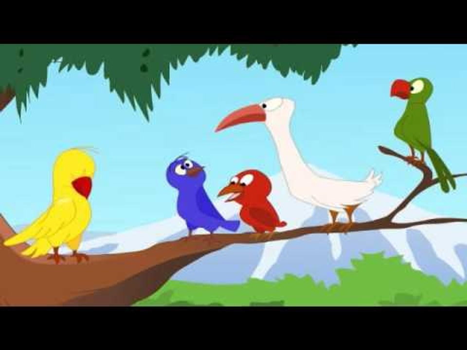 The Deceitful Bird in Marathi - Jataka Tales