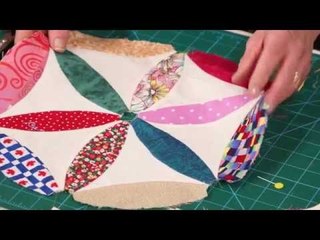 How to use the EZ Quilting Joseph's Coat template with Jennie Rayment