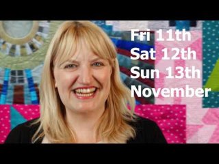 West Country Quilt and Textile Show 2016 - Save the Date