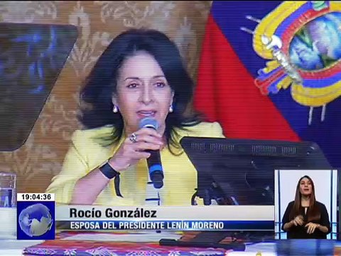 Presidente Moreno se reunió con organizaciones de mujeres que impulsan la erradicación de la violencia de género
