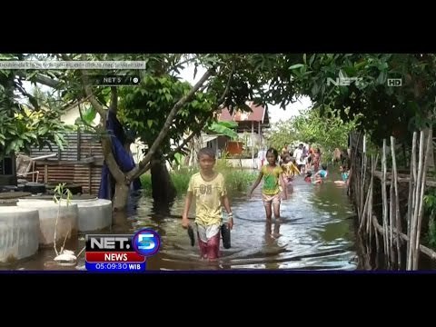 6 Kecamatan di Kabupaten Mempawah Kalbar Terendam Banjir - NET5