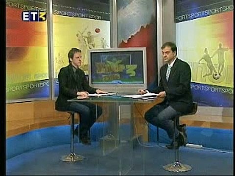 23η ΑΕΛ-Ηρακλής 1-0 2007-08 Κυριακίδης, Κώτσιος, Γκαλίτσιος δηλώσεις Σπορ στο 3-ΕΤ3