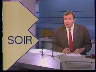 Скачать видео: FR3 - 25 Septembre 1989 - Pubs, teasers, Soir 3 (Philippe Dessaint), météo (Michel Touret)