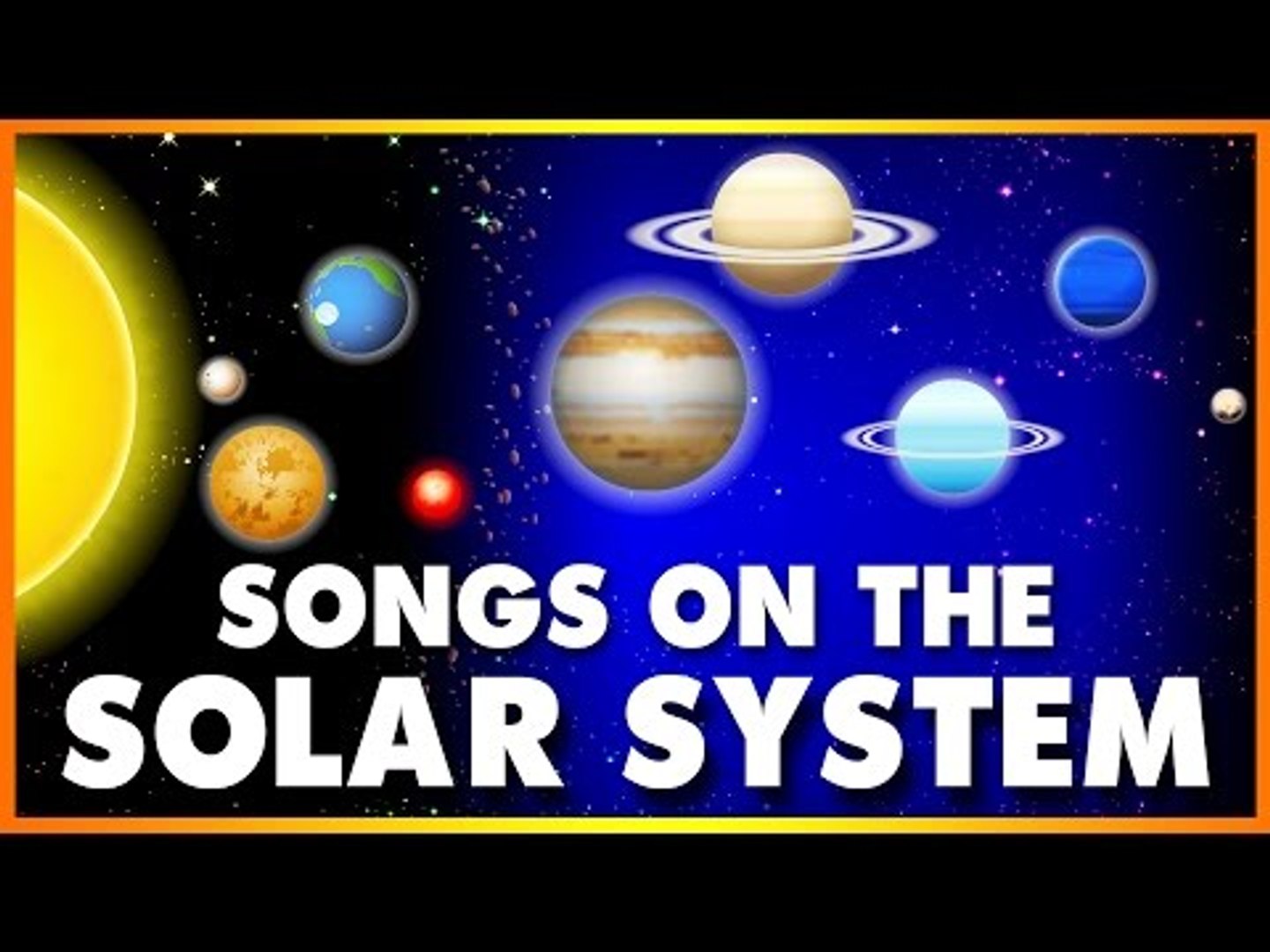 Songs On The Solar System In Ultra Hd 4k