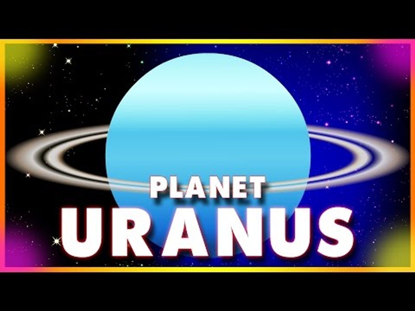 Solar System Song On Planet Uranus In Ultra Hd 4k