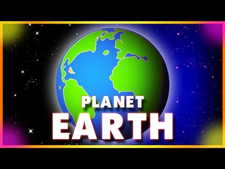 Solar System - Song on Planet Earth in Ultra HD (4K)