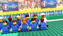 Euro 2016 Semi-Final - Portugal vs Wales 2-0 in Lego Football Goals and Highlights
