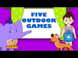 Song on Outdoor Games - Five Outdoor Games in Ultra HD (4K)