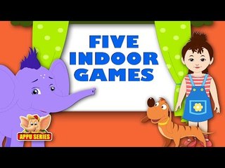 Song on Indoor Games - Five Indoor Games in Ultra HD (4K)