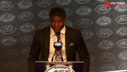 Lamar Jackson not focused on Heisman, wants championship