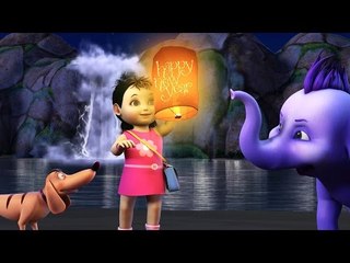 Appu, Neena and Tiger wish you a Happy New Year!