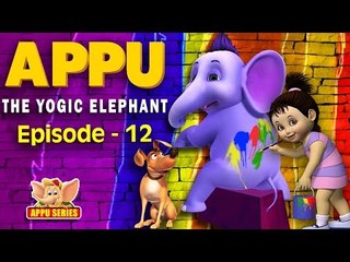 Episode 12: Appu's Arc of Rescue (Appu - The Yogic Elephant)