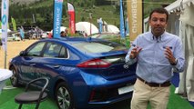 Salon de Val d'Isère 2017 - Le stand Hyundai