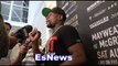 Floyd Mayweather Reveals What He Thinks of Conor McGregor Trash Talking Skills! EsNews Boxing