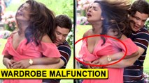 Priyanka Chopra Wardrobe Malfunction While Shooting Hollywood Film Isn't It Romantic In NYC