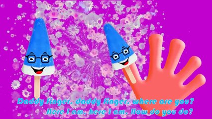 Cake Pop Finger Family Song | Top 50 Finger Family Collection | Daddy Finger Song