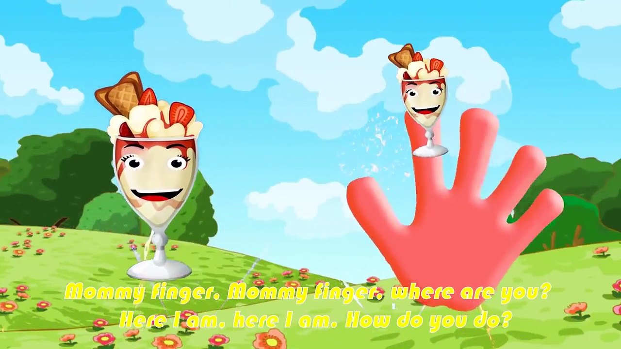 Cup Cake Finger Family Song | Top 10 Finger Family Collection | Daddy Finger So
