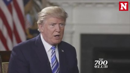 Trump says he and Putin 'get along very, very well'