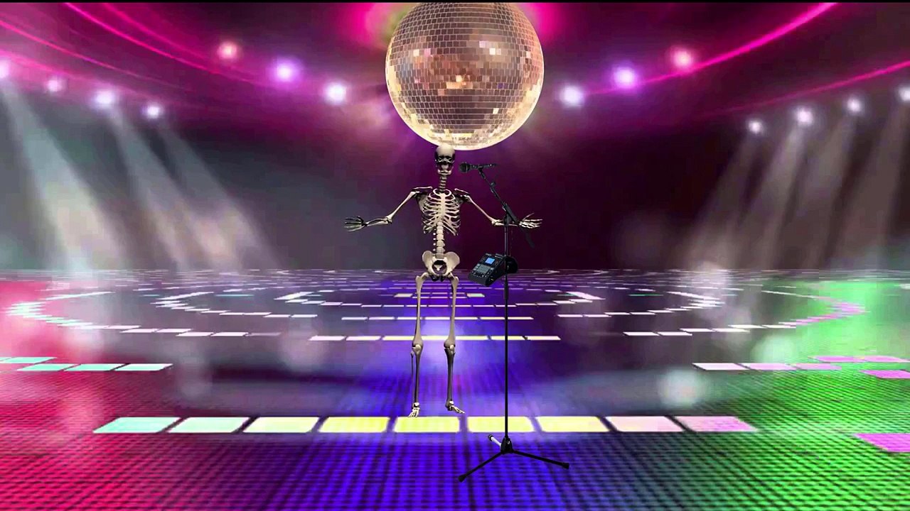 sceleten dance showe