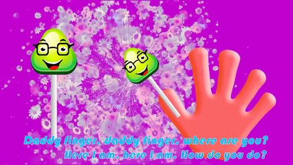 CAKE POP Finger Family Song | Top 10 Finger Family Collection | Daddy Finger Song