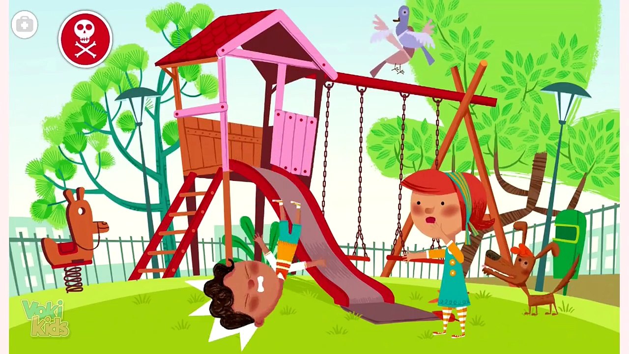 Kids Learn About Safety Tips - Red Cross First Aid Training KIDS TV SHOWS