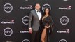 Derek Wolfe and Abbie Burrows 2017 ESPY Awards Red Carpet