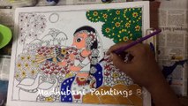 Short Tutorial Madhubani Paintings 2