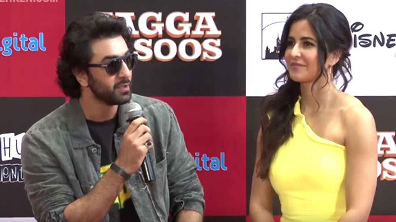 Ranbir Kapoor And Katrina Kaif Promote Jagga Jasoos At The Reliance Store | Press Conference