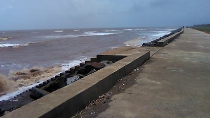 Tithal Beach Valsad Waves Of Ocean Nice Place For Future Travels