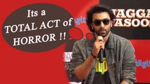 Ranbir Kapoor and Katrina Kaif reacts on Amarnath Attack; Watch Video | FilmiBeat