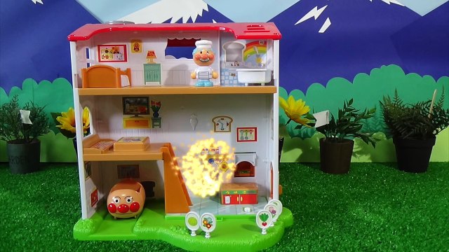 アンパンマン おもちゃ パンこうじょうハウスアニメ ストップモーション Anpanman toy❤︎Toy Kids トイキッズ animation anpanman