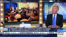 Le premier Conseil des ministres franco-allemand de l'ère Macron se déroule aujourd'hui à l'Elysée - 13/07