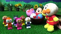 アンパンマン おもちゃアニメ❤︎ラブラブたまごから誰が出てくるかな？ サプライズエッグ Toy Kids トイキッズ animation anpanman Anpanman Surprise Eggs