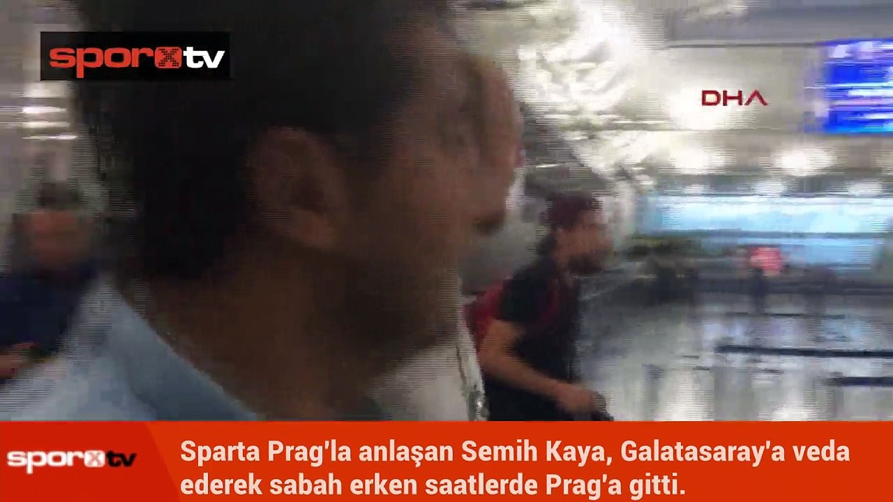 Semih Kaya, Prag'a gitti