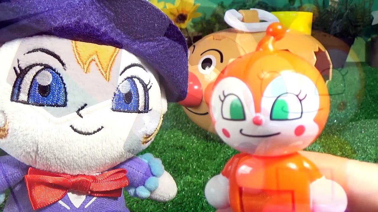 アンパンマン しらたまさん おもちゃはいるかな?アニメ アンパンマンごうやわらかチャレンジ❤︎ごほうびはアイスクリーム ケーキ⁈しょくぱんまん  知育 ワンワン 動物 anpanman