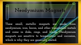 Why Samarium Cobalt Magnets Is More Effective Amongst REE?