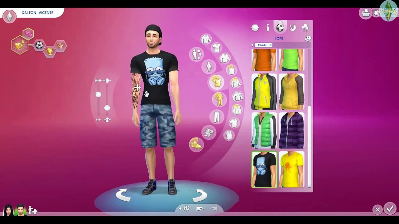Los Sims 4: (Mini Serie) Los Gemelos #1