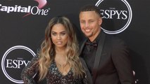 Stephen Curry and Ayesha 2017 ESPY Awards Red Carpet